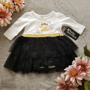 🆕️Baby New Years Onesie Dress